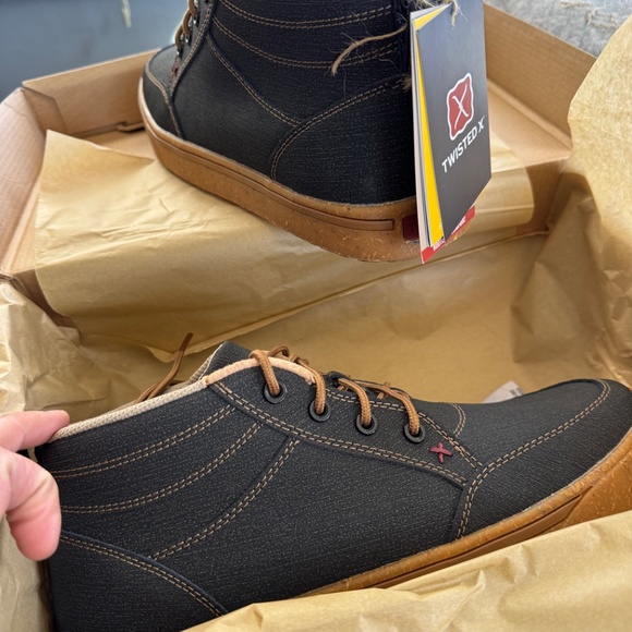 Twisted X Hightop Kicks Style MCA0056 - Picture 9 of 9